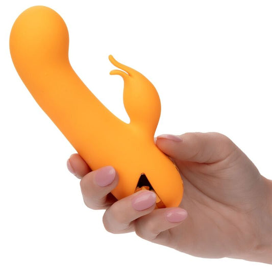 Calexotics Montecito Muse Vibrator Rabbit Orange By California Dreaming