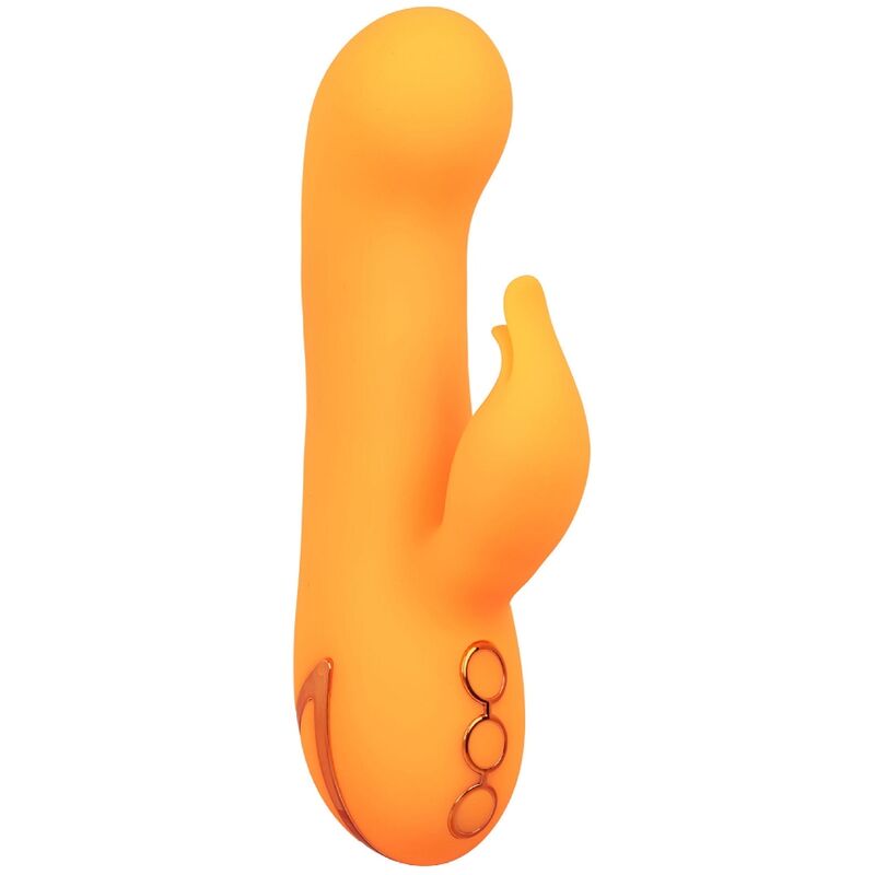 Calexotics Montecito Muse Vibrator Rabbit Orange By California Dreaming