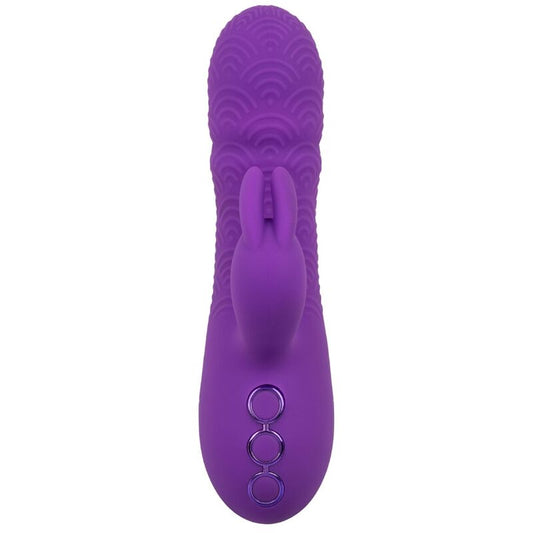 Calexotics Manhattan Beach Marvel Vibrator Rabbit Purple By California Dreaming