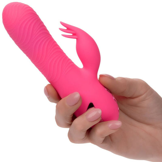 Calexotics Sacramento Sweetie Vibrator Rabbit Pink By California Dreaming