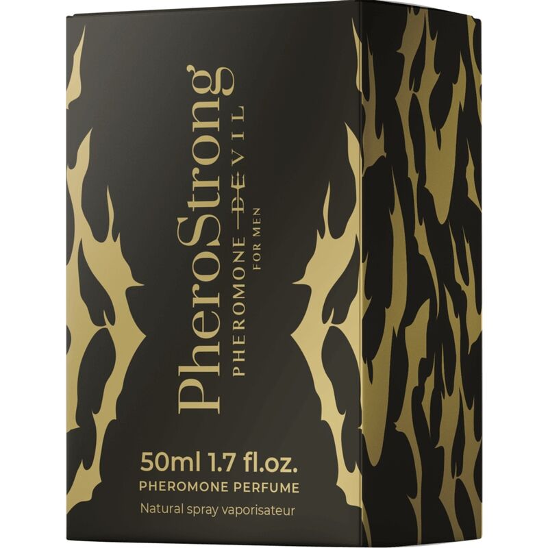 Pherostrong Pheromone Perfume Devil For Men 50 Ml