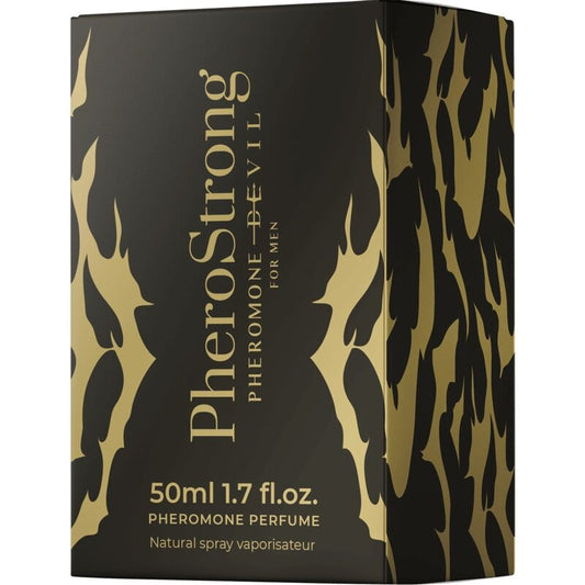 Pherostrong Pheromone Perfume Devil For Men 50 Ml
