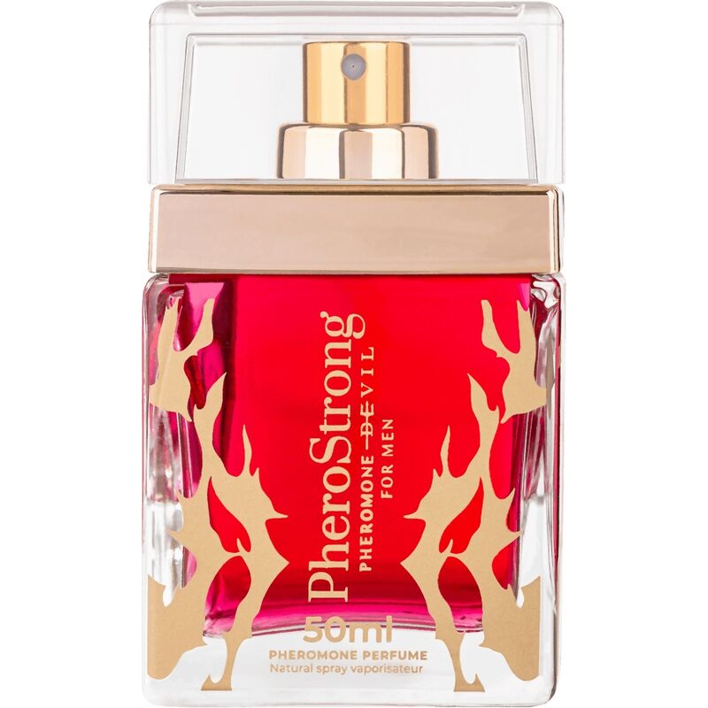 Pherostrong Pheromone Perfume Devil For Men 50 Ml