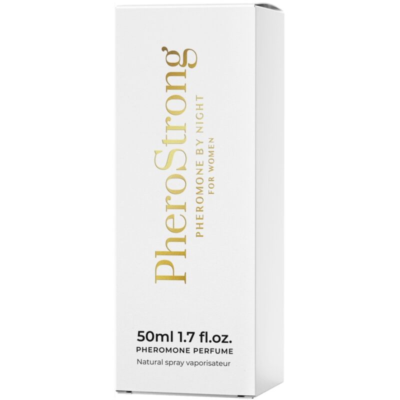 Pherostrong Pheromone Perfume By Night For Woman 50 Ml