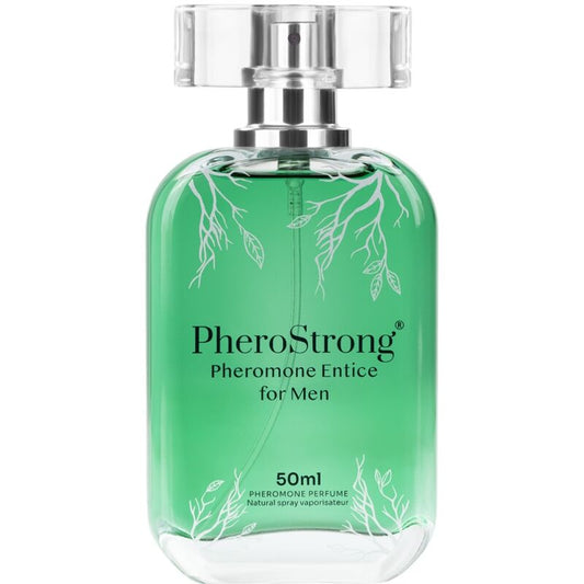 Pherostrong Pheromone Perfume Entice For Men 50 Ml