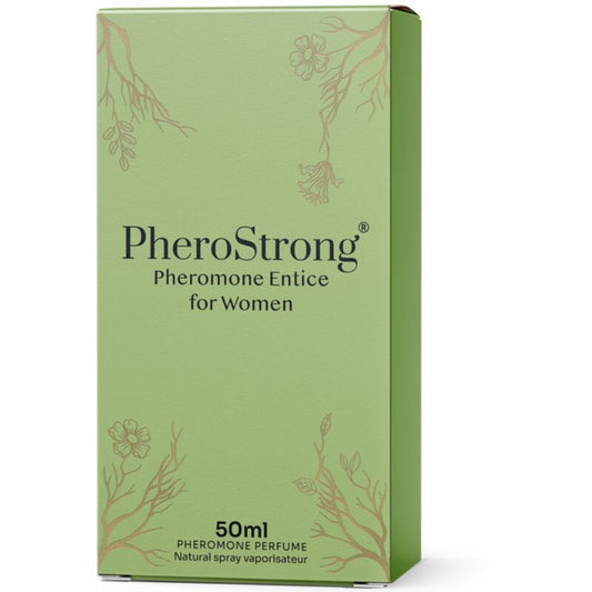 Pherostrong Pheromone Perfume Entice For Women 50 Ml
