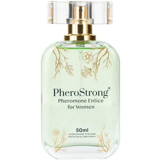 Pherostrong Pheromone Perfume Entice For Women 50 Ml