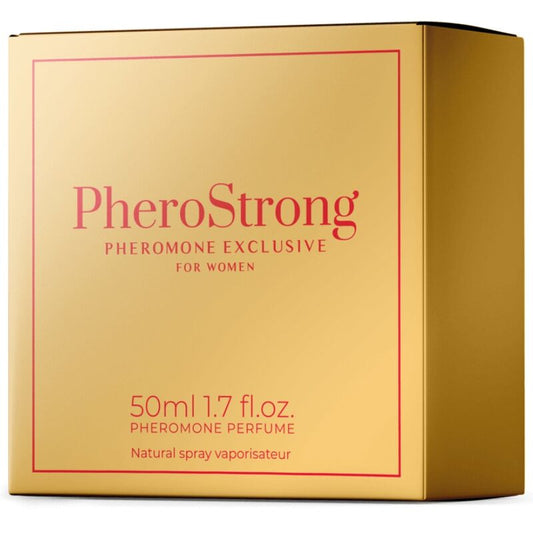 Pherostrong Pheromone Perfume Exclusive For Women 50 Ml