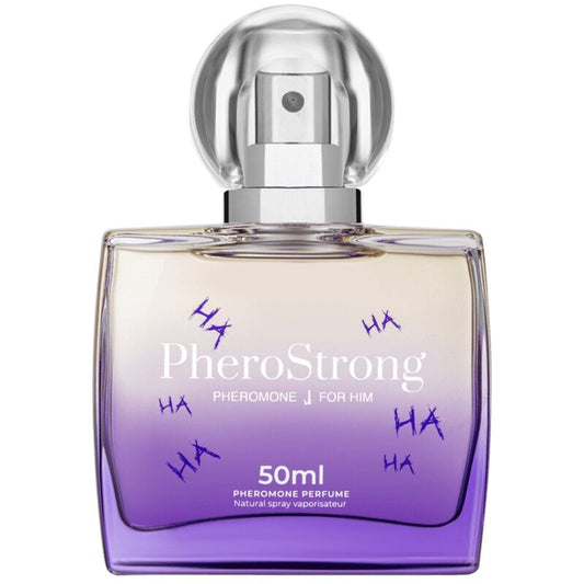 Pherostrong Pheromone Perfume J For Him 50 Ml