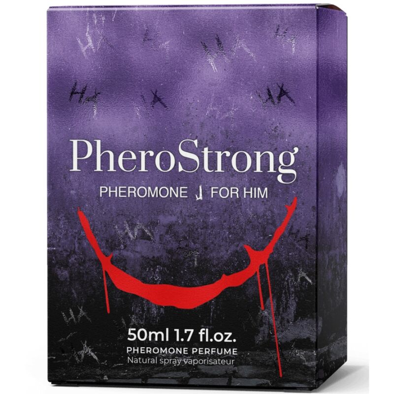 Pherostrong Pheromone Perfume J For Him 50 Ml