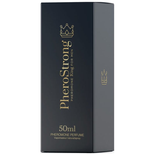 Pherostrong Pheromone Perfume King For Men 50 Ml