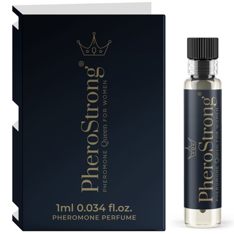 Pherostrong Pheromone Perfume Queen For Women 1 Ml