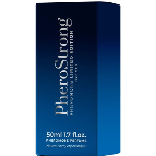 Pherostrong Pheromone Perefume Limited Edition For Men 50 Ml