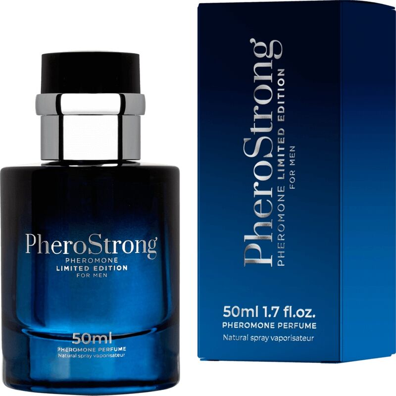 Pherostrong Pheromone Perefume Limited Edition For Men 50 Ml