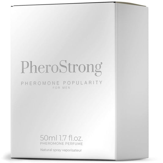 Pherostrong Pheromone Perfume Popularity For Men 50 Ml