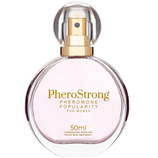 Pherostrong Pheromone Perfume Popularity For Woman 50 Ml