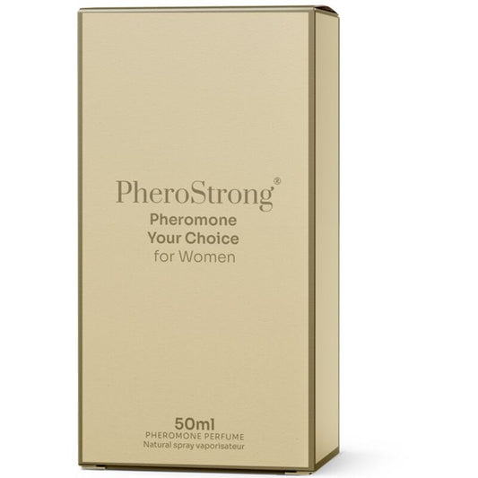 Pherostrong Pheromone Perfume Your Choice For Women 50 Ml