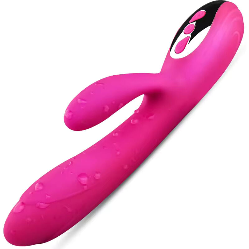 Armony Vibrators Armony - Flexible Vibrator & Stimulator With Fuchsia Heat Effect
