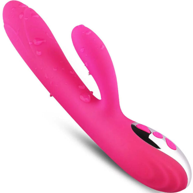 Armony Vibrators Armony - Flexible Vibrator & Stimulator With Fuchsia Heat Effect