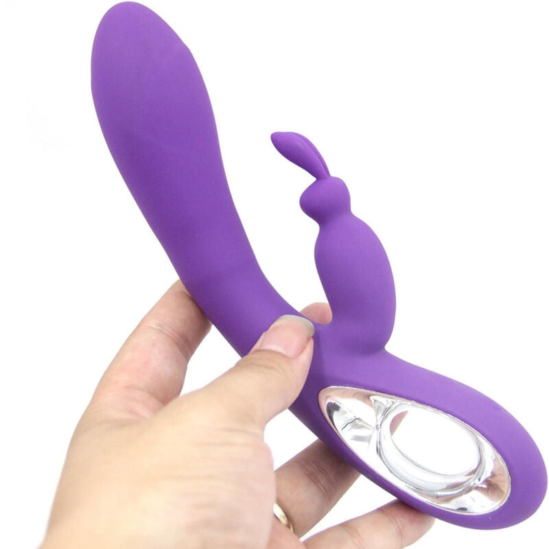 Armony Vibrators Armony - Bella Violet Rabbit Pull Ring Vibrator