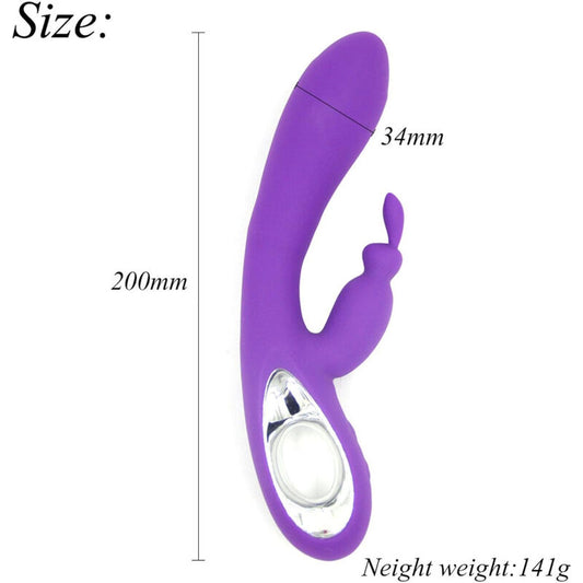 Armony Vibrators Armony - Bella Violet Rabbit Pull Ring Vibrator