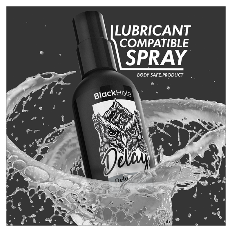 Black Hole Delay Spray Study Forte 30 Ml
