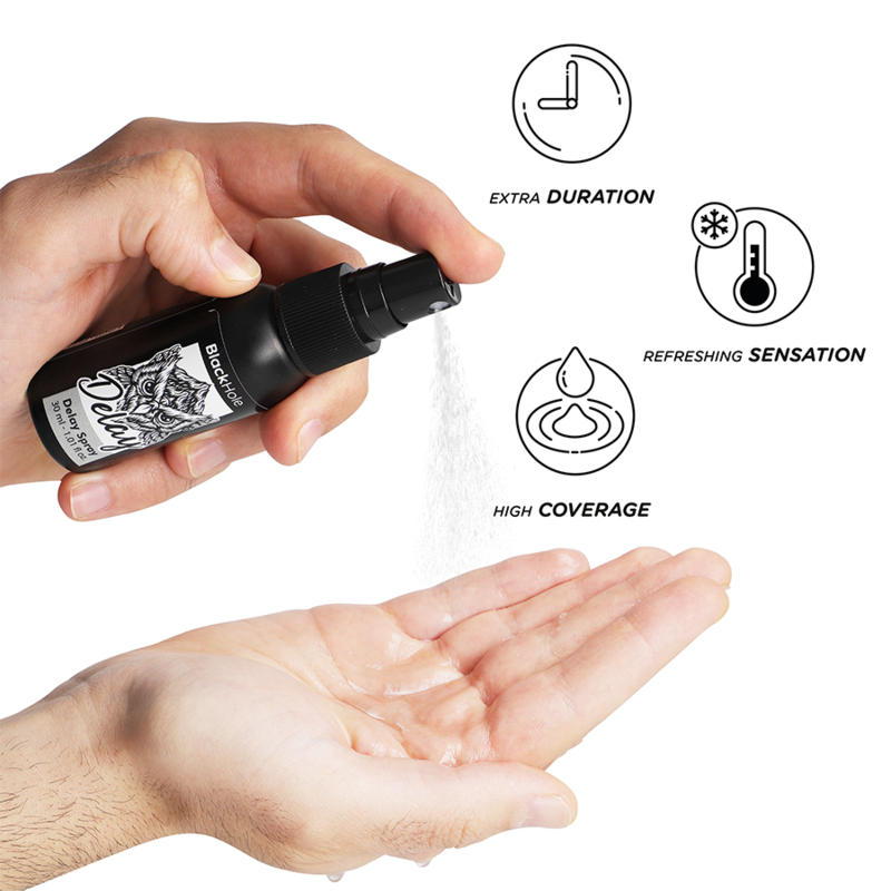 Black Hole Delay Spray Study Forte 30 Ml