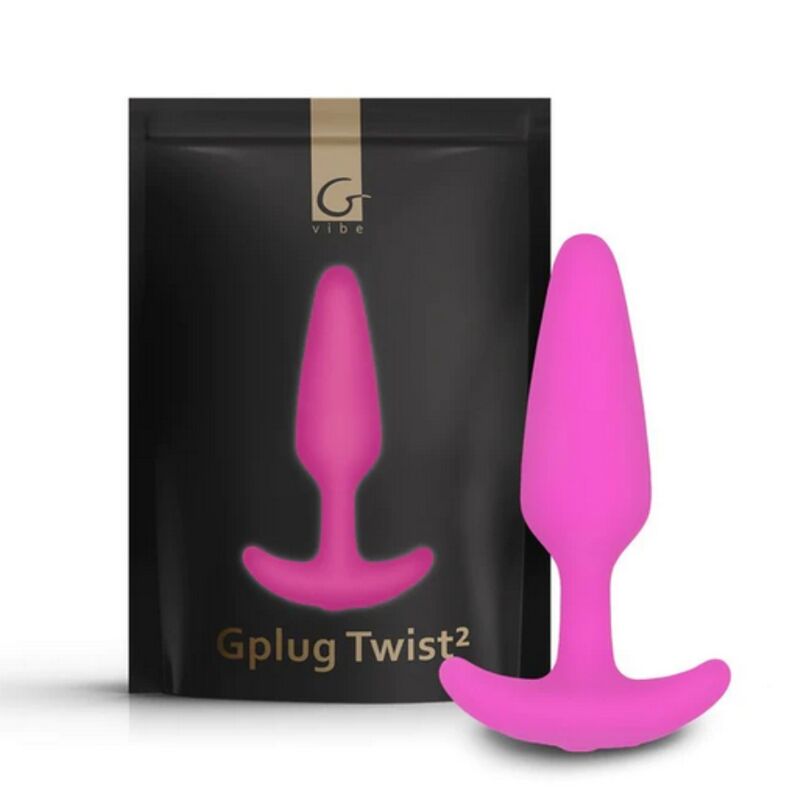 G-Vibe Gplug Vibrator Plug Anal Xs Fuchsia