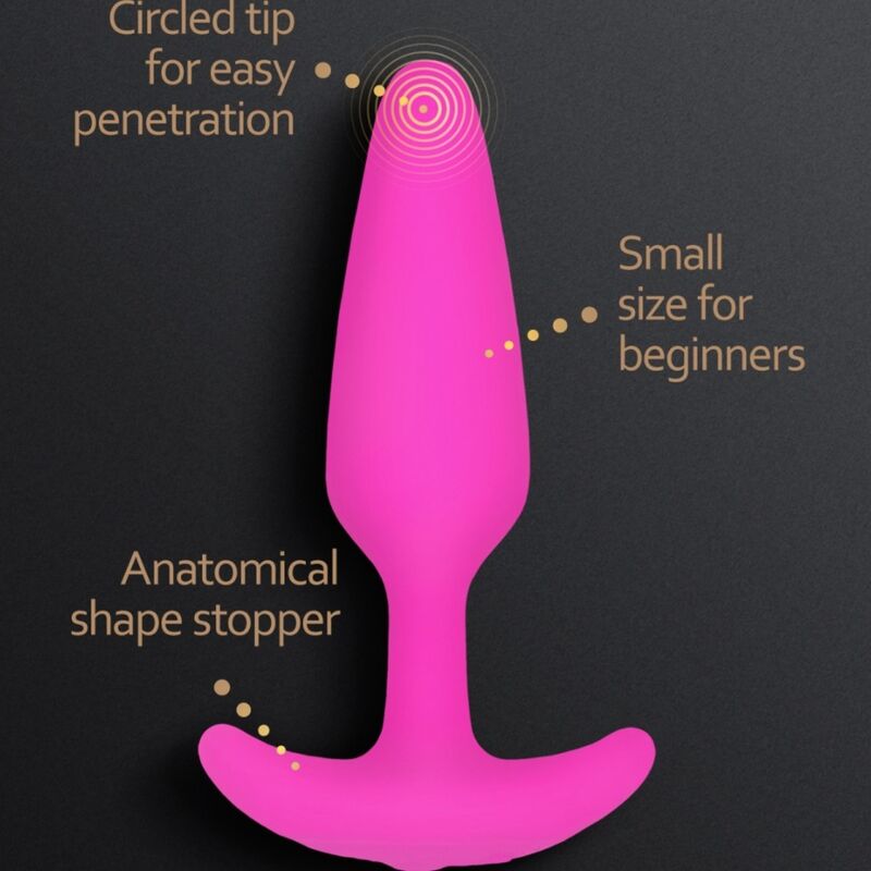 G-Vibe Gplug Vibrator Plug Anal Xs Fuchsia
