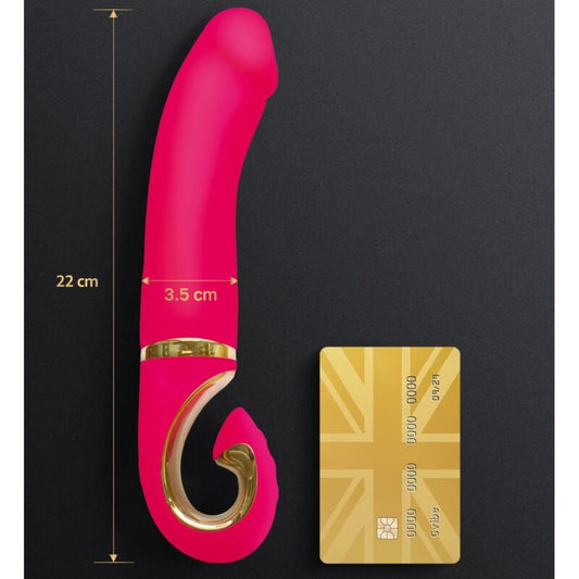 G-Vibe Gjay Vibrator Neon Pink