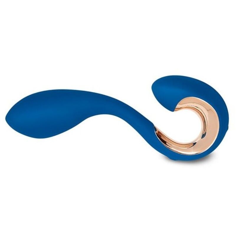 G-Vibe Gpop 2 G And P Point Vibrator Indigo Blue