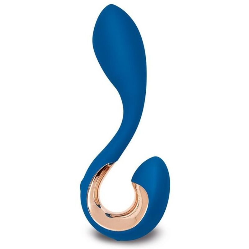 G-Vibe Gpop 2 G And P Point Vibrator Indigo Blue