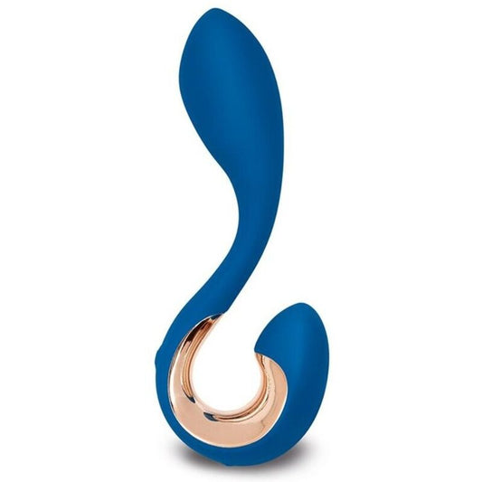 G-Vibe Gpop 2 G And P Point Vibrator Indigo Blue