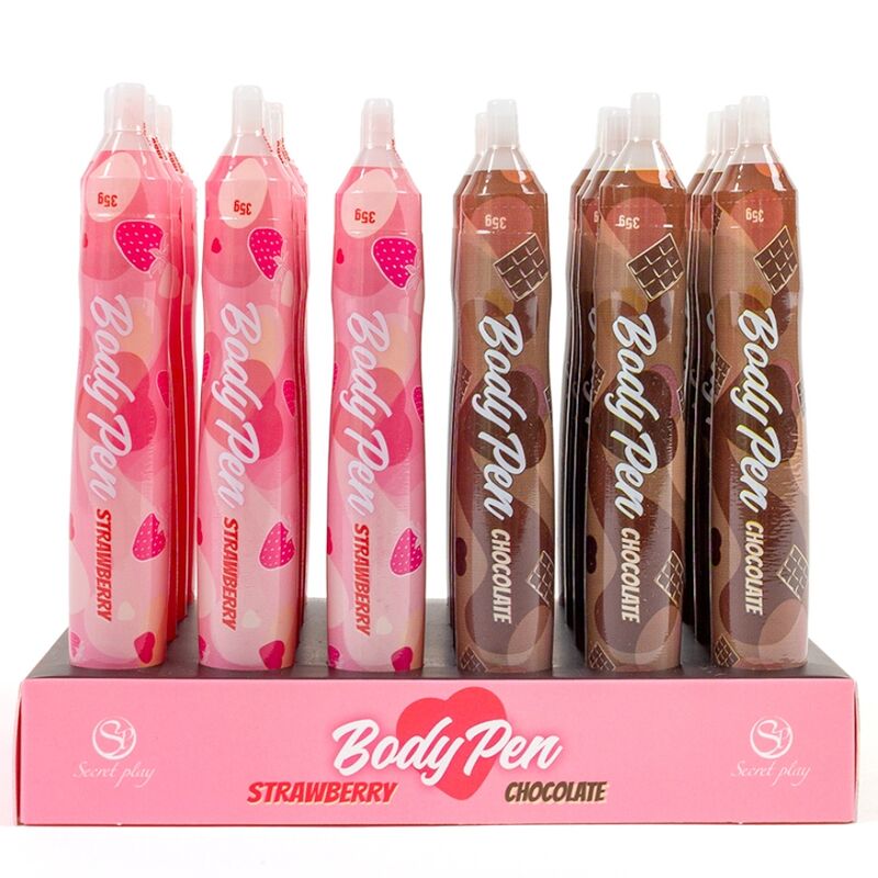 Secretplay Cosmetic Secret Play - Body Pen Display 24 Units