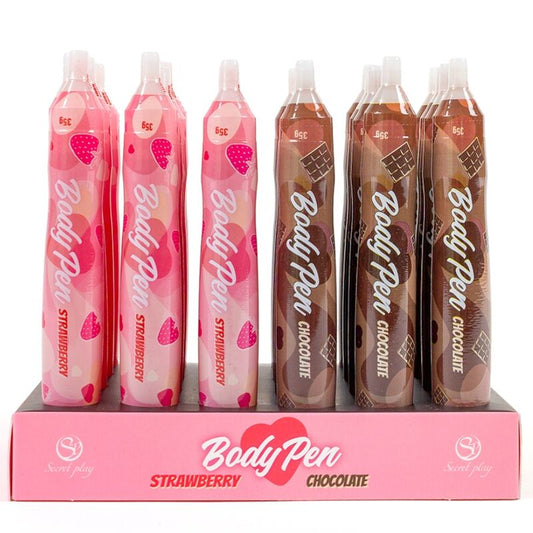 Secretplay Cosmetic Secret Play - Body Pen Display 24 Units