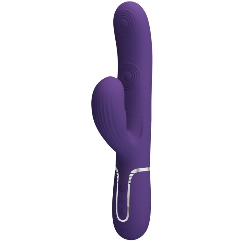 Pretty Love Flirtation Pretty Love - Perlita G-Spot Vibrator 3 In 1 Multifunction Purple