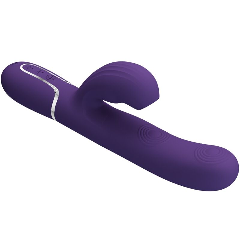 Pretty Love Flirtation Pretty Love - Perlita G-Spot Vibrator 3 In 1 Multifunction Purple
