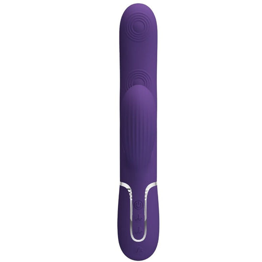 Pretty Love Flirtation Pretty Love - Perlita G-Spot Vibrator 3 In 1 Multifunction Purple