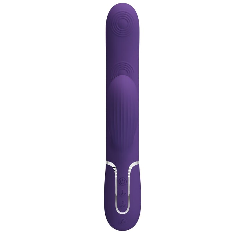 Pretty Love Flirtation Pretty Love - Perlita G-Spot Vibrator 3 In 1 Multifunction Purple