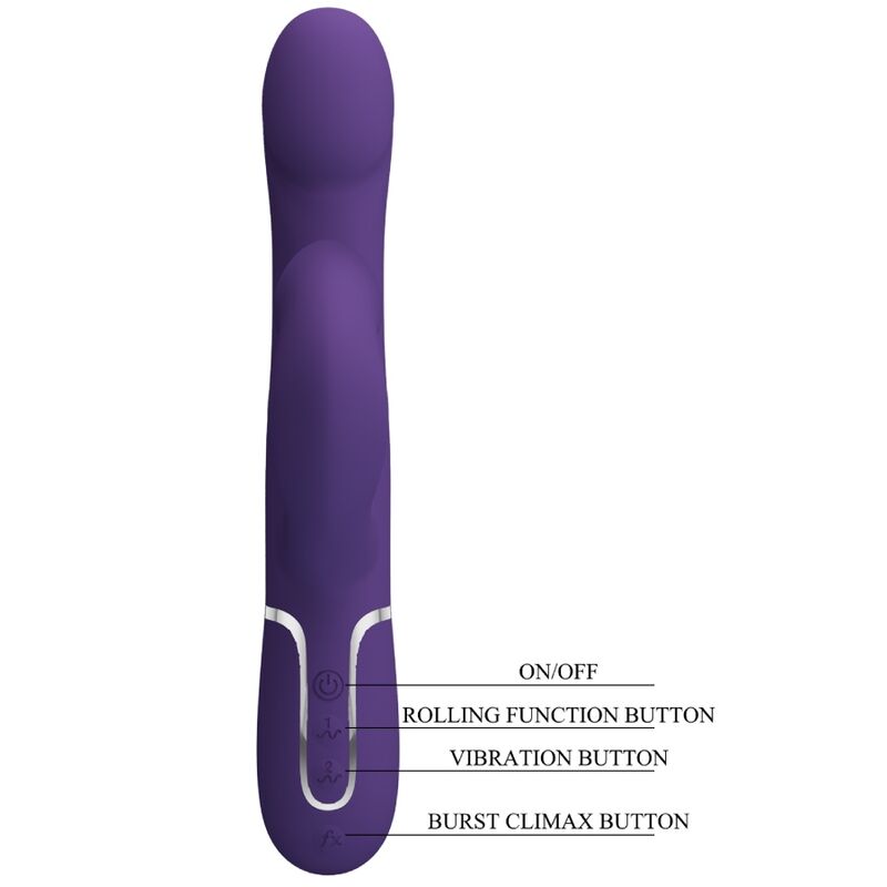 Pretty Love Zalin Rabbit Vibrator Perler