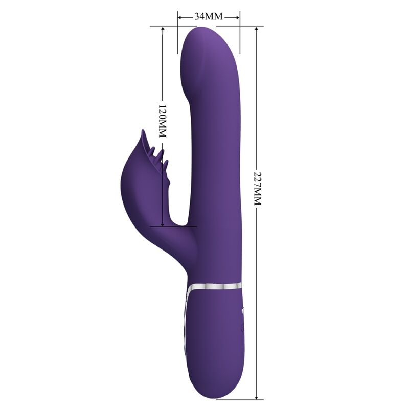 Pretty Love Zalin Rabbit Vibrator Perler