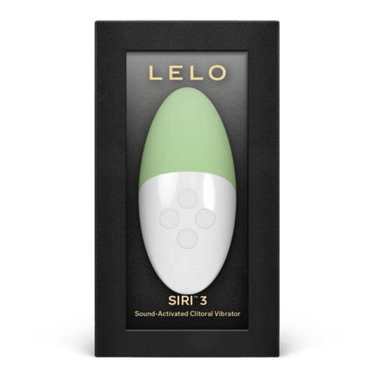 Lelo Siri 3 Clitoris Massager Pistachio Cream