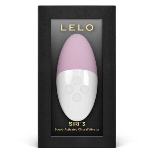 Lelo Siri 3 Clitoris Massager Soft Pink