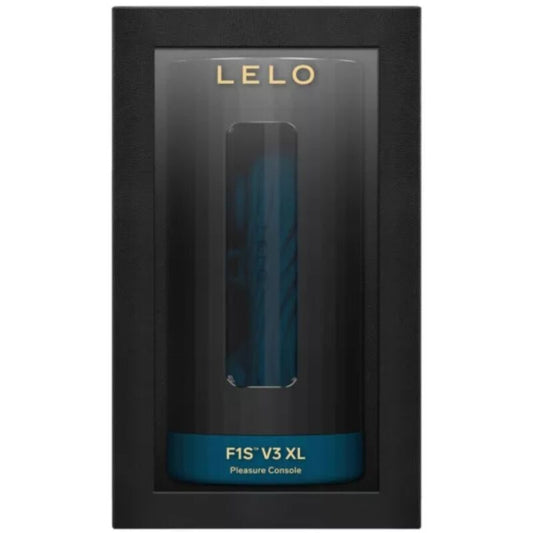 Lelo F1S V3 Male Masturbator Teal Xl