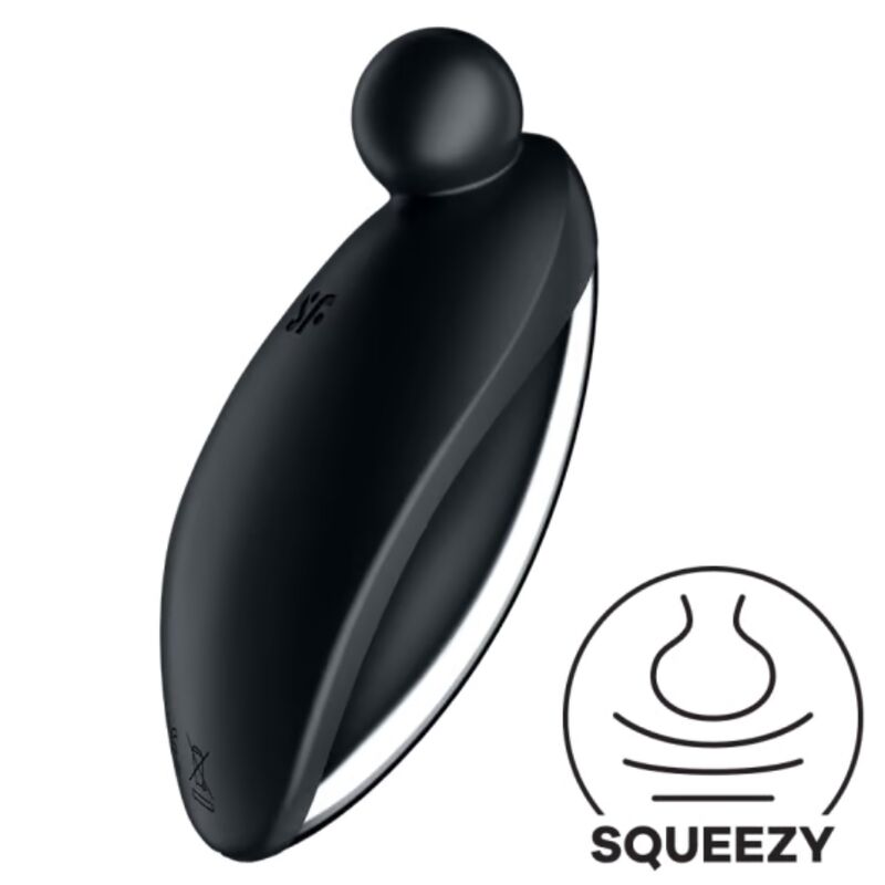 Satisfyer Vibrator Satisfyer - Spot On 2 Lay-On Vibrator Black