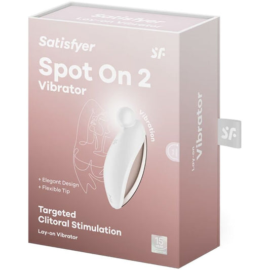 Satisfyer Spot On 2 White