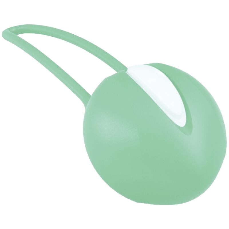 Fun Factory Smartball Uno Pelvic Ball White / Green Pistachio