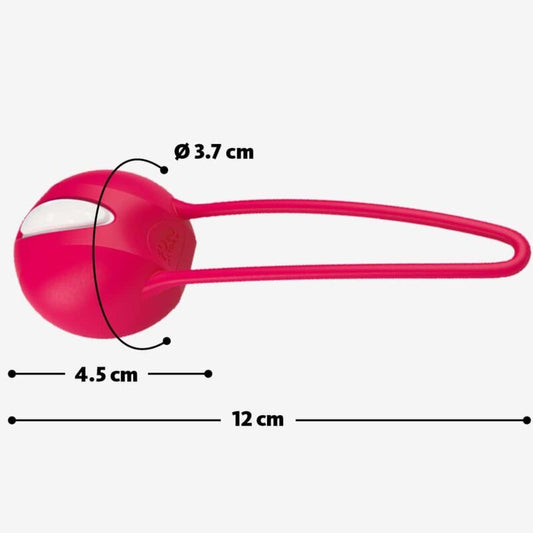 Fun Factory Smartball Uno Pelvic Ball White / Pastel Lilac