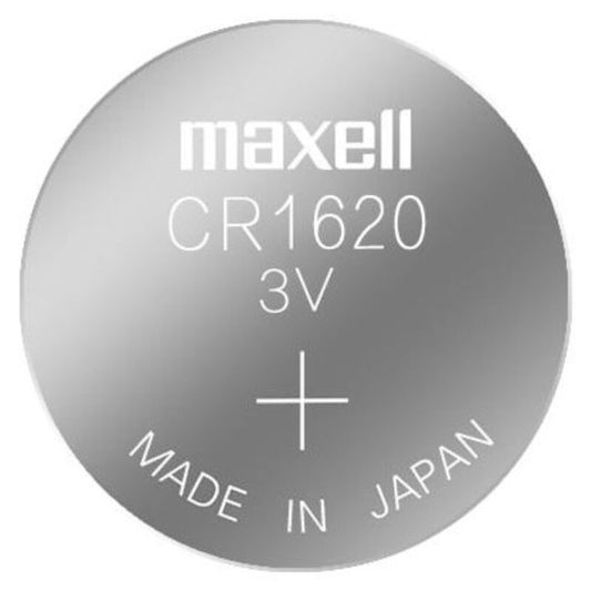 Maxell Battery Litio Cr1620 3V 5Uds