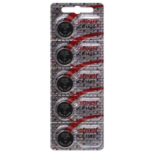 Maxell Battery Litio Cr1620 3V 5Uds